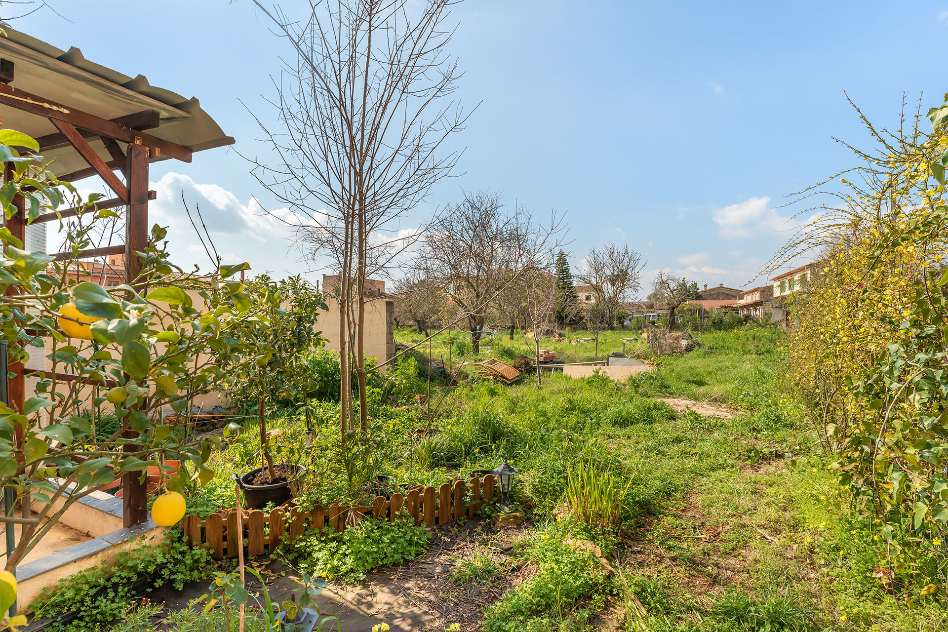 Beautiful partially renovated village house in Santa Maria del Camí 