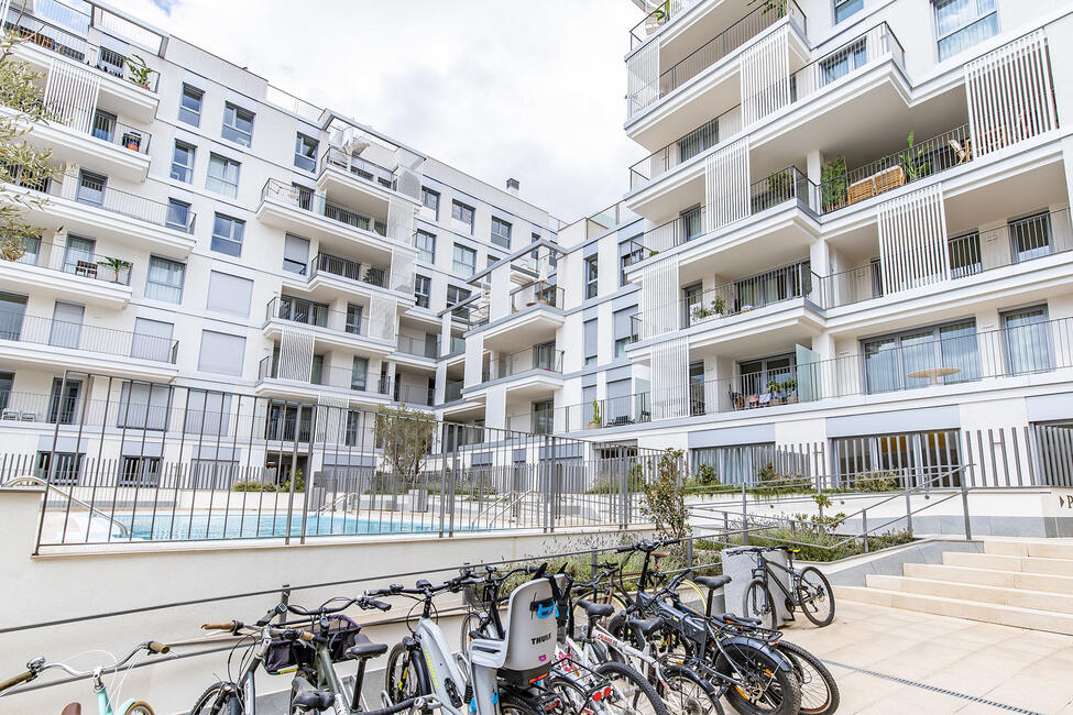 Neubau-Penthouse mit Meerblick in Palma