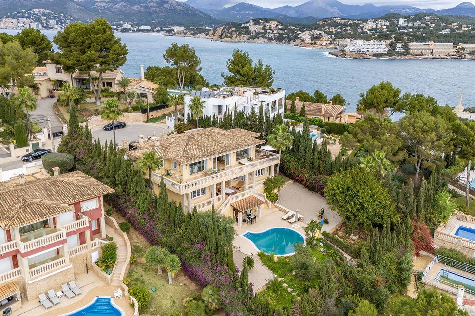 Mediterrane Villa mit atemberaubendem Weitblick in Santa Ponsa