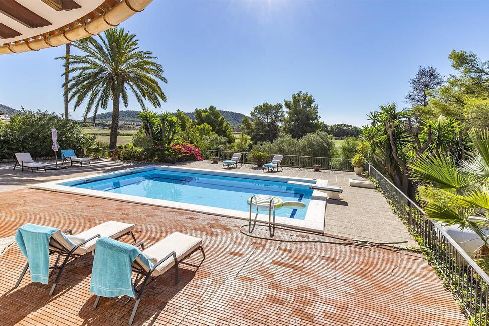 Grossartige Villa mit Pool und tollem Blick in Santa Ponsa