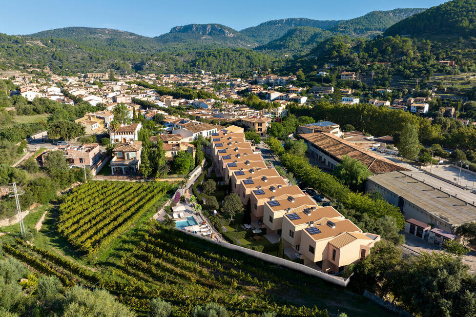 Modernes Reihenhaus mit Gemeinschaftspool in Esporles