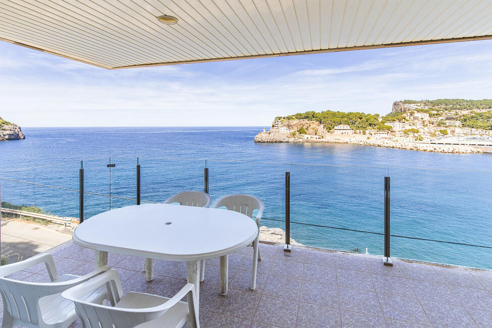 Tolles 1. Meereslinie Apartment am Hafen von Puerto de Sóller