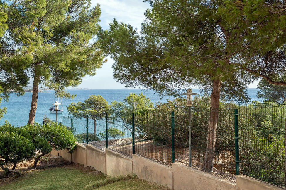 Attraktives Erdgeschoss-Apartment mit toller Terrasse und Meerblick in Palmanova