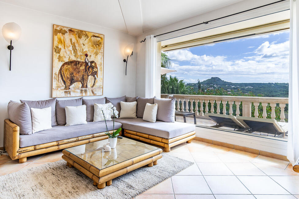 Mediterrane Villa mit atemberaubendem Weitblick in Santa Ponsa