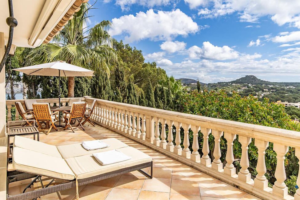 Mediterrane Villa mit atemberaubendem Weitblick in Santa Ponsa