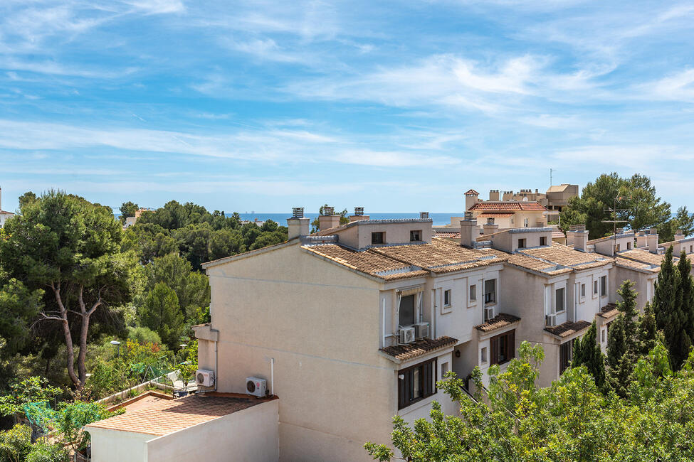 Renoviertes Apartment mit Meerblick in Strandnähe in Portals Nous