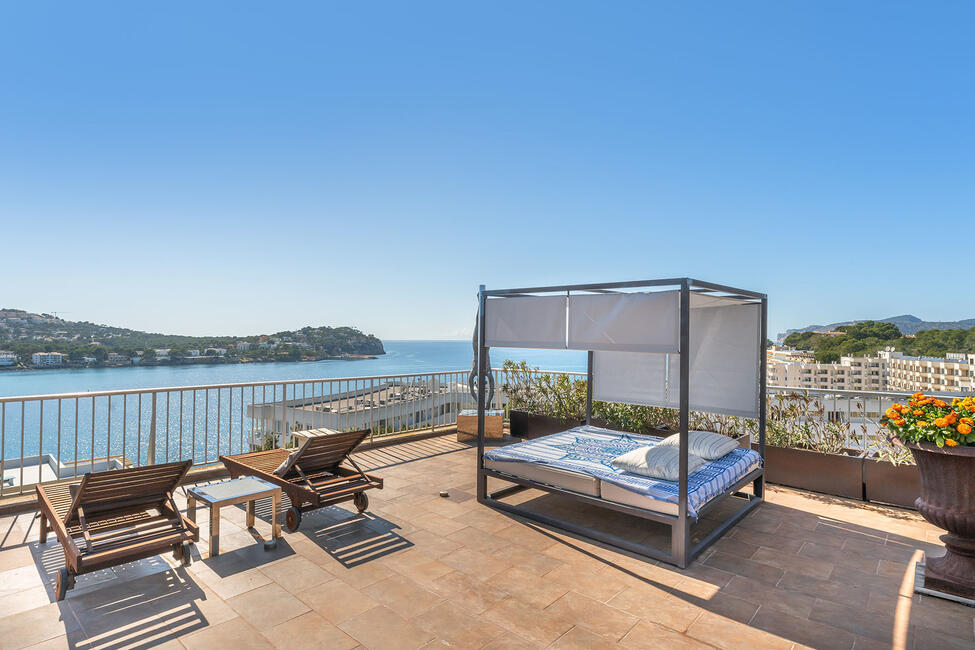 Beeindruckendes Penthouse mit Meerblick in Santa Ponsa