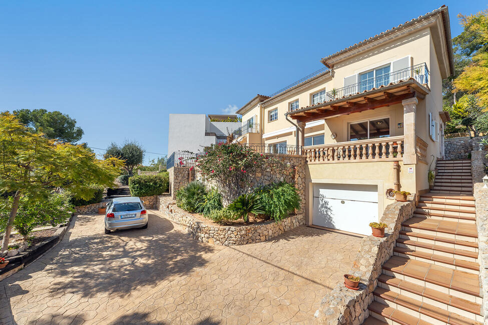 Mediterrane Villa mit Meer blick und Pool in Costa d’en Blanes