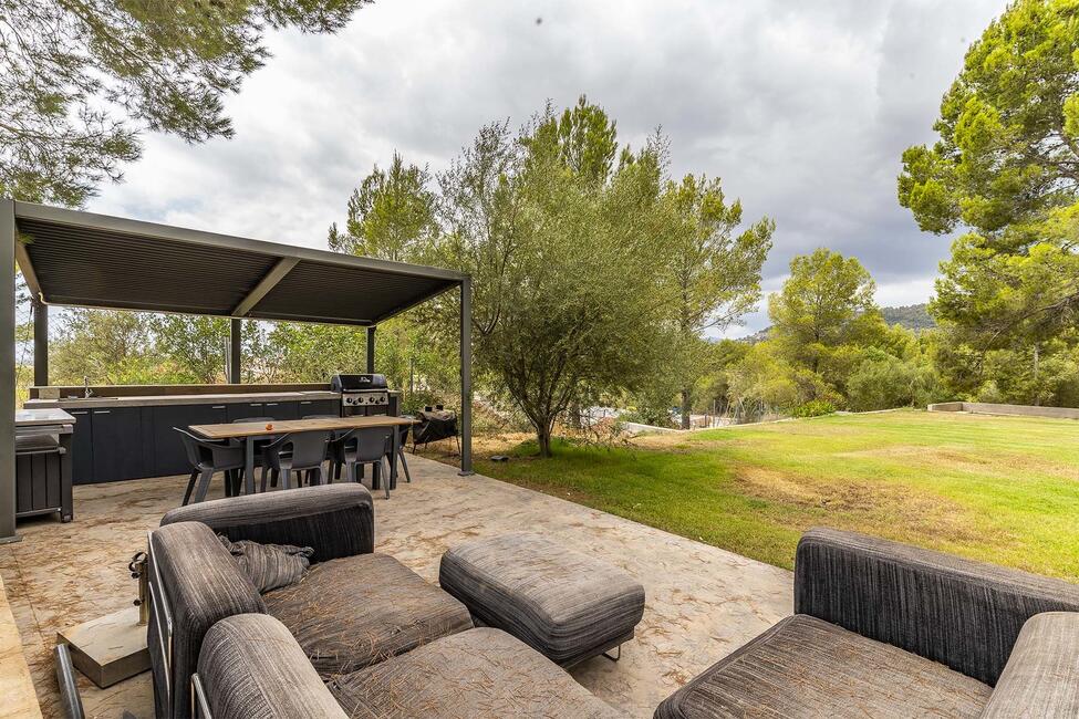 Idyllische Villa mit Pool und Garten in Sa Coma de Bunyola