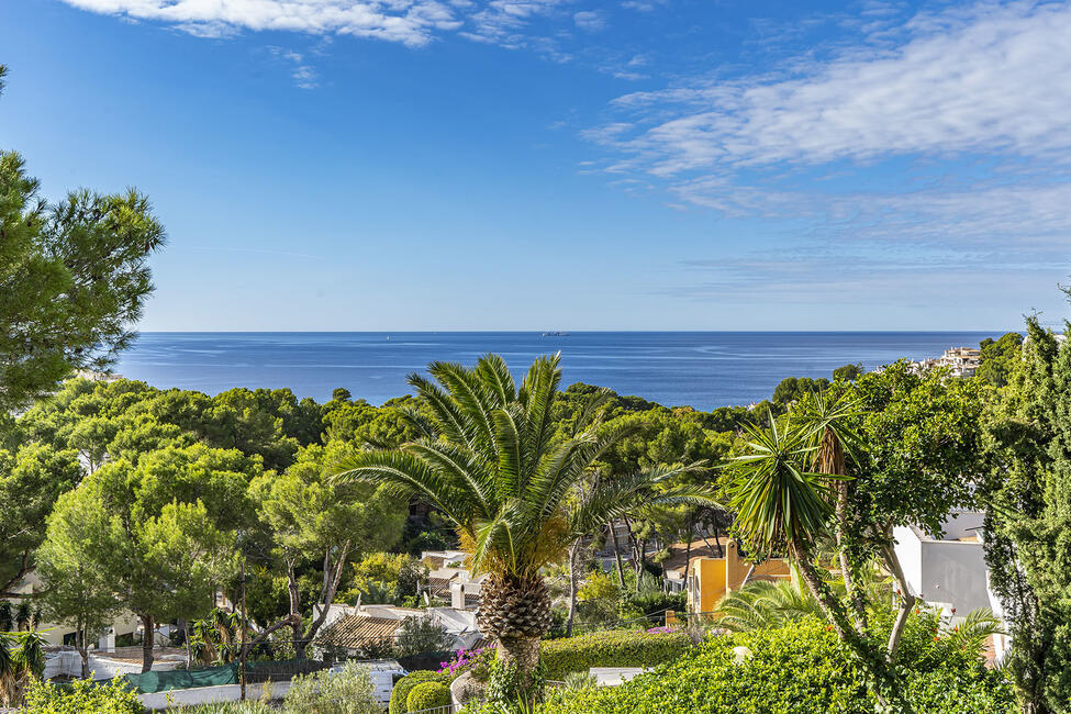 Charmante mediterrane Villa mit Pool und Meerblick in Costa de la Calma