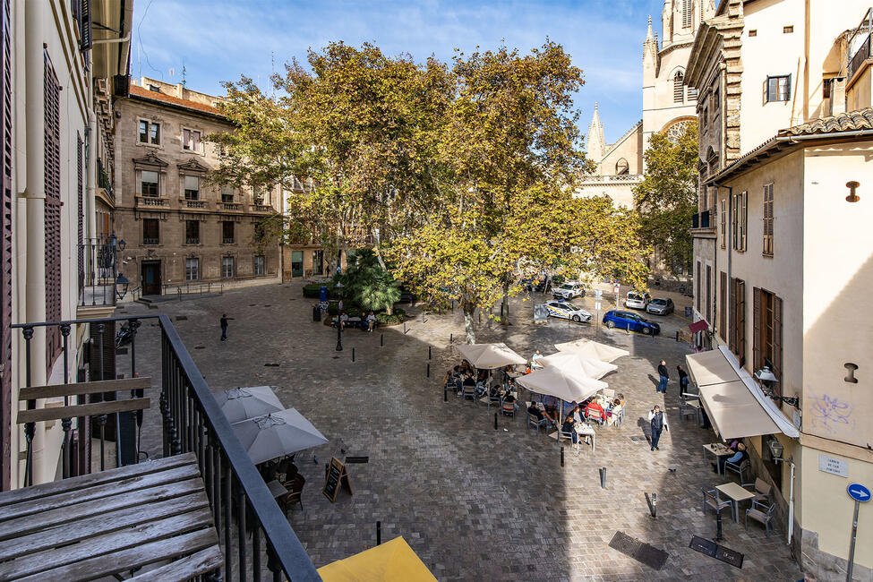 Luxuriös renoviertes Altstadt-Apartment in Palma