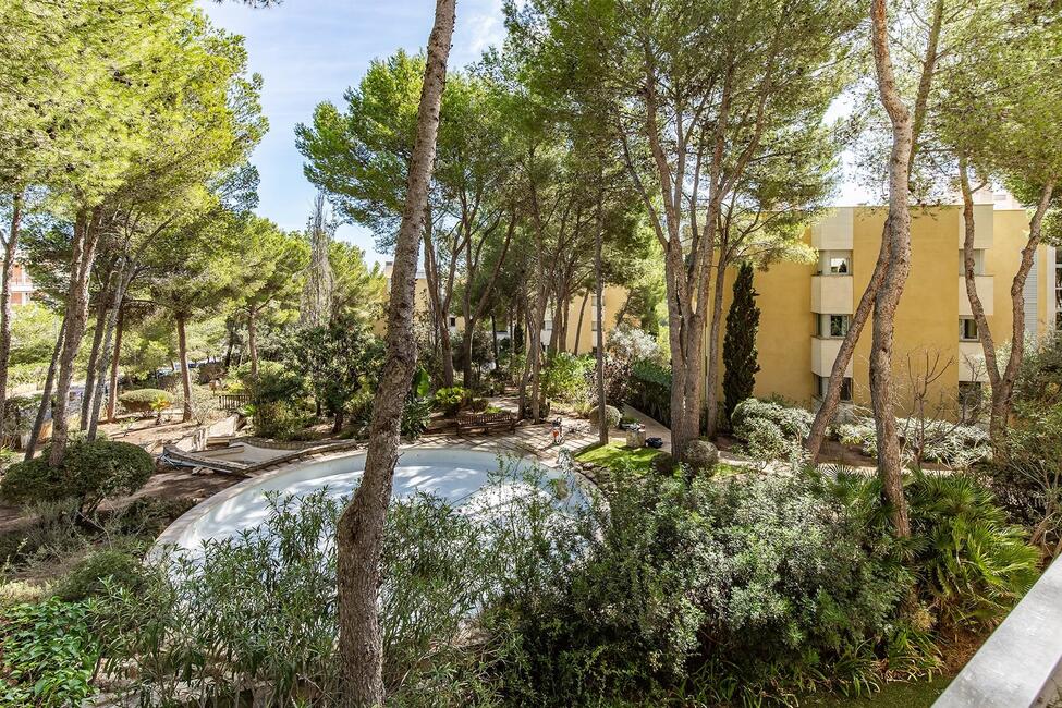 Top renoviertes Apartment mit sonniger Terrasse & Gemeinschaftspool in Sol de Mallorca