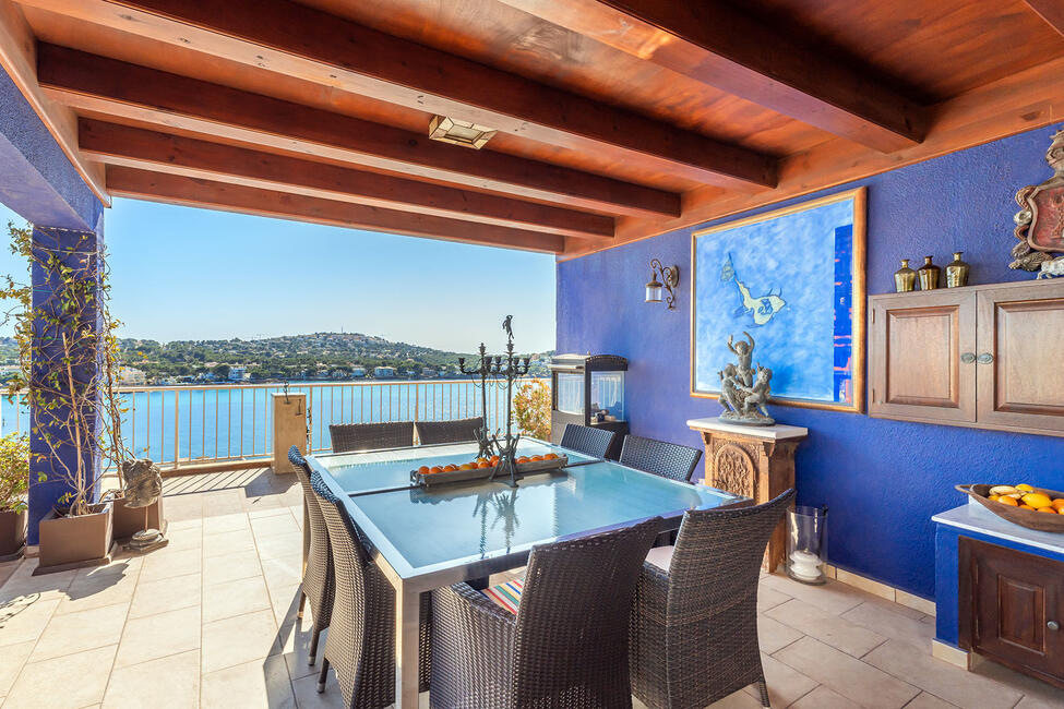 Beeindruckendes Penthouse mit Meerblick in Santa Ponsa