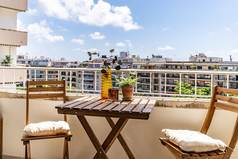 Modern renoviertes Apartment mit Meerblick im Herzen von Palma