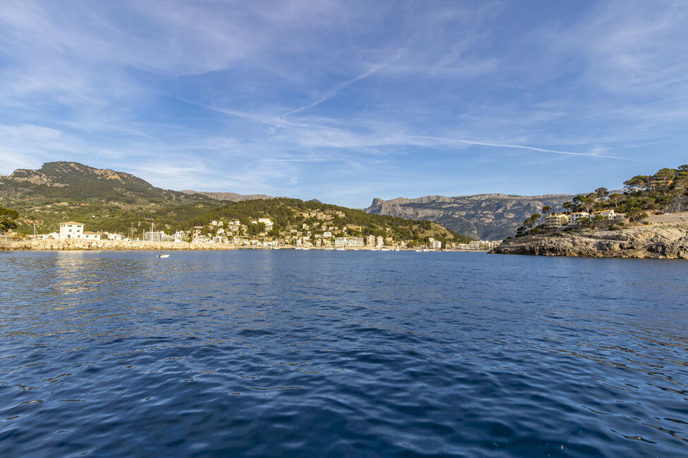 Tolles 1. Meereslinie Apartment am Hafen von Puerto de Sóller