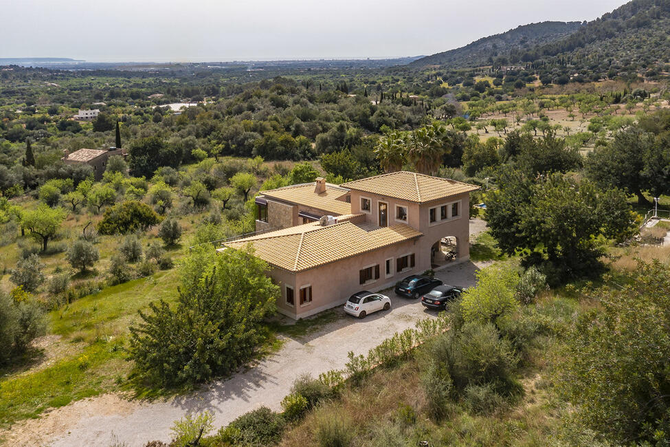 Fantastische Finca mit Ferienlizenz in idyllischer Gegend von Bunyola