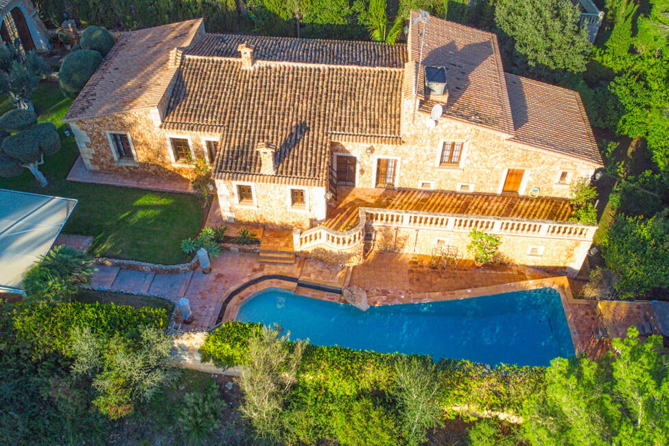 Traditionelle Villa mit Ferienlizenz in Costa de los Pinos