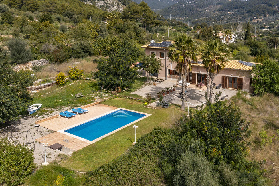 Fantastische Finca mit Ferienlizenz in idyllischer Gegend von Bunyola