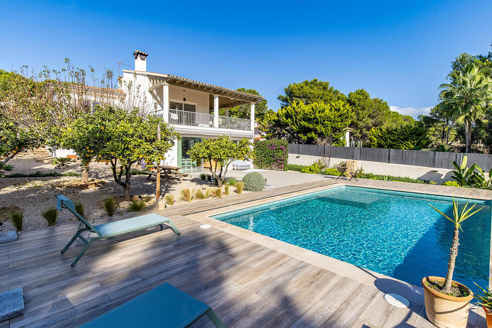 Fantastische Villa mit Pool in ruhiger Lage in Nova Santa Ponsa