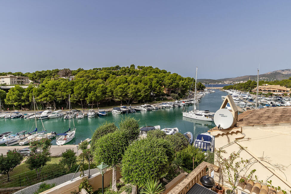 Mediterranes Haus mit Pool in Nova Santa Ponsa