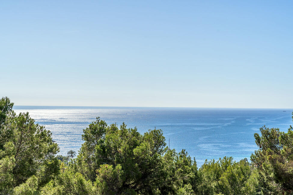 Mediterrane Villa mit Meer blick und Pool in Costa d’en Blanes