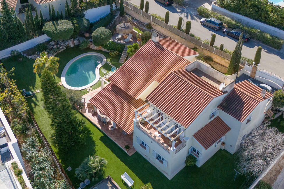 Charmante Familienvilla mit Pool und viel Privatsphäre in Santa Ponsa