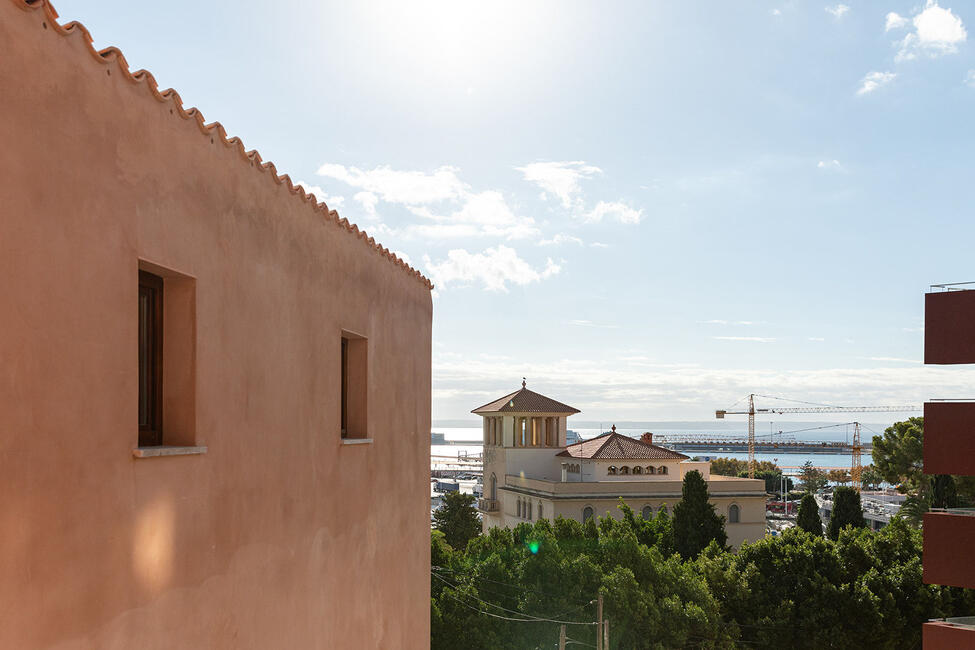 Fantastisches Duplex-Penthouse mit Pool-Dachterrasse und Hafenblick in Palma