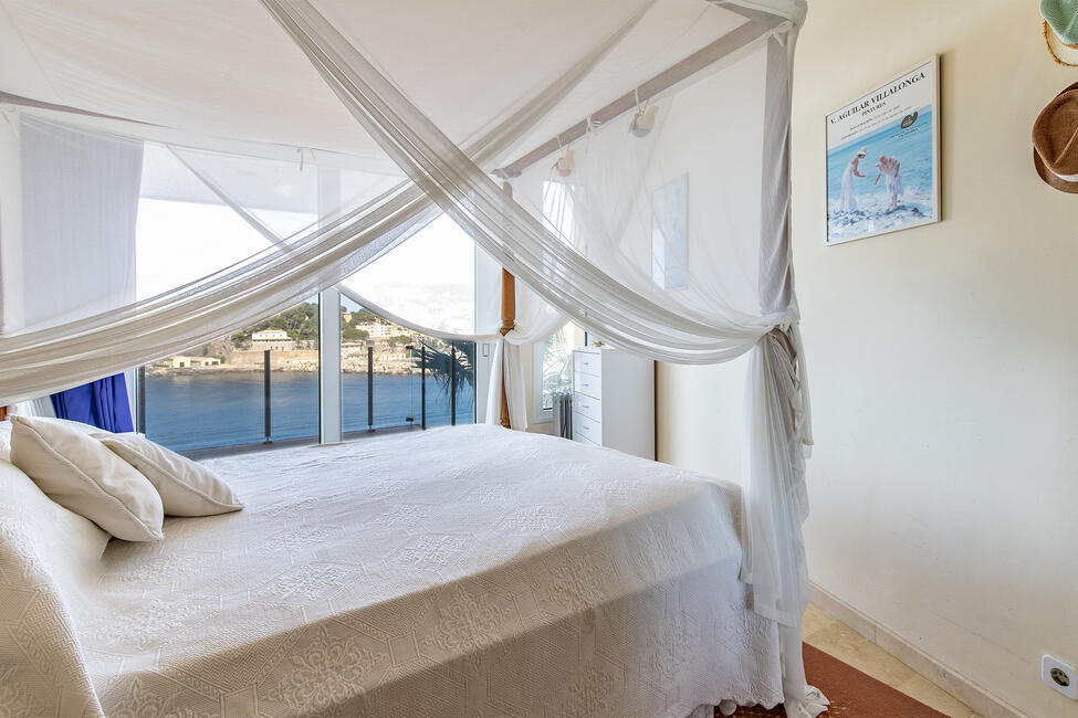 Tolles 1. Meereslinie Apartment am Hafen von Puerto de Sóller