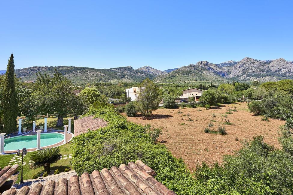 Rustikale Villa mit Ferienvermietungslizenz und Pool in Bunyola