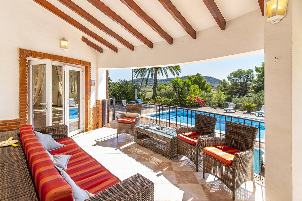 Grossartige Villa mit Pool und tollem Blick in Santa Ponsa