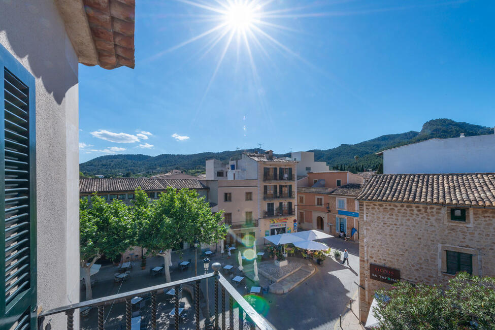 Hochwertig renoviertes Penthouse mit Bergblick in Alaró