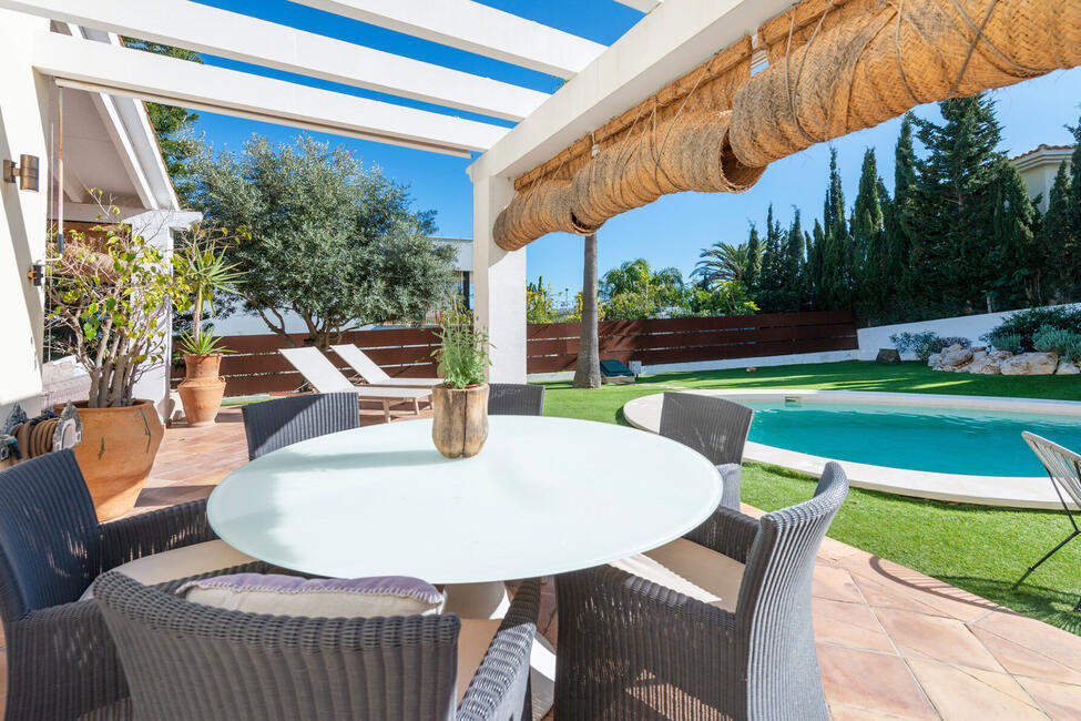 Charmante Familienvilla mit Pool und viel Privatsphäre in Santa Ponsa