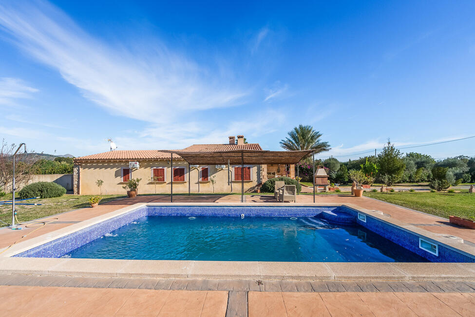 Tolle Finca mit 2 Häusern, 2 Pools und Ferienvermietungslizenz in Artá