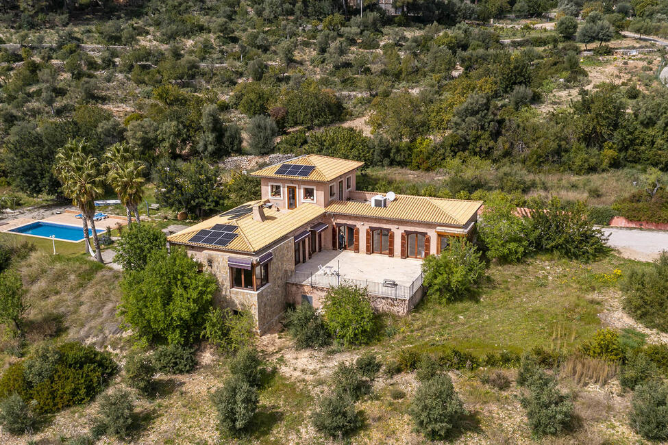 Fantastische Finca mit Ferienlizenz in idyllischer Gegend von Bunyola