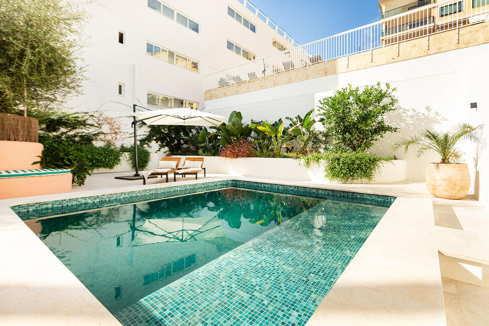 Fantastisches Duplex-Penthouse mit Pool-Dachterrasse und Hafenblick in Palma