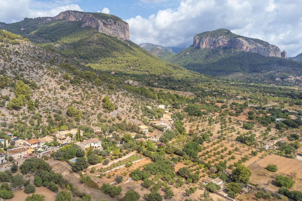 Hochwertig renoviertes Penthouse mit Bergblick in Alaró