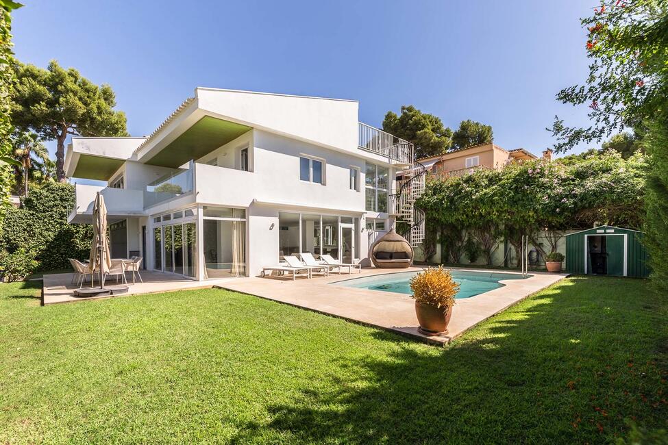 Fantastische Villa mit Pool in Bendinat