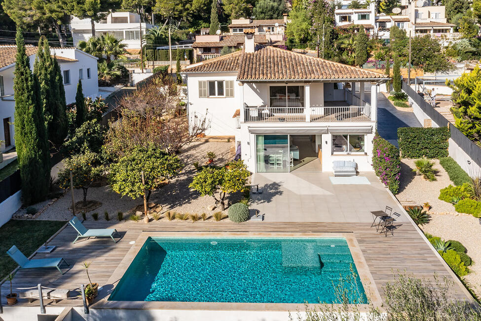 Fantastische Villa mit Pool in ruhiger Lage in Nova Santa Ponsa