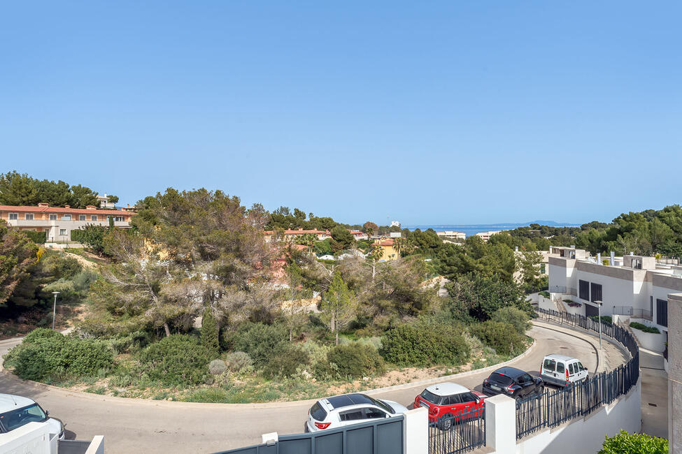 Spektakuläres und stilvolles Haus mit Meerblick in Cala Vinyas