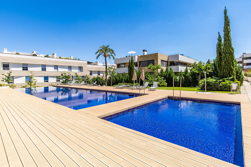 Fabelhafte Maisonette-Wohnung am Golfplatz Son Quint in Palma