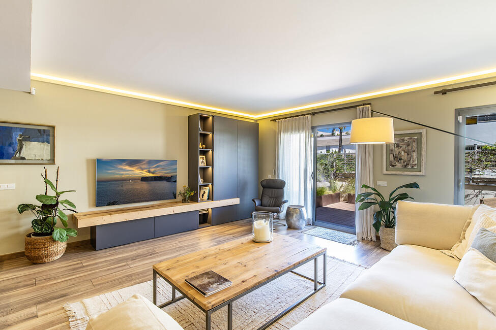 Fabelhafte Maisonette-Wohnung am Golfplatz Son Quint in Palma