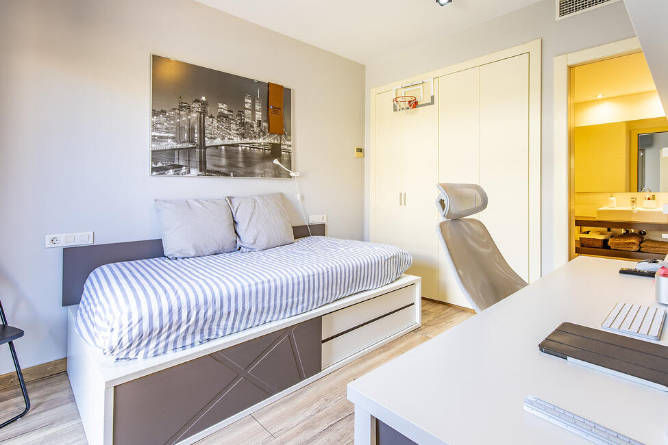 Fabelhafte Maisonette-Wohnung am Golfplatz Son Quint in Palma