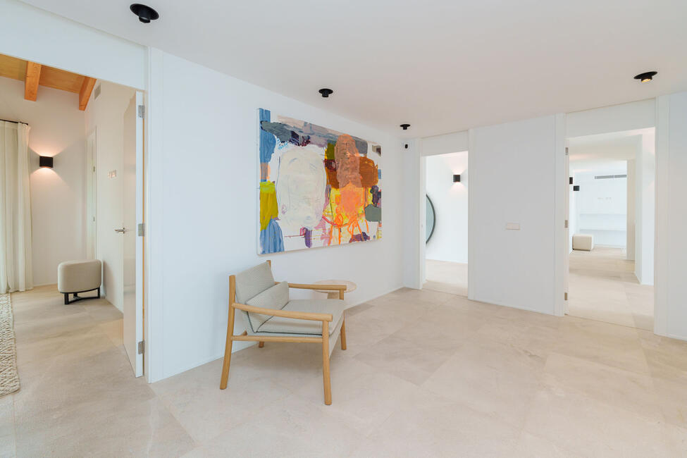 Einzigartige, moderne Neubau-Villen am Weinberg in Biniali