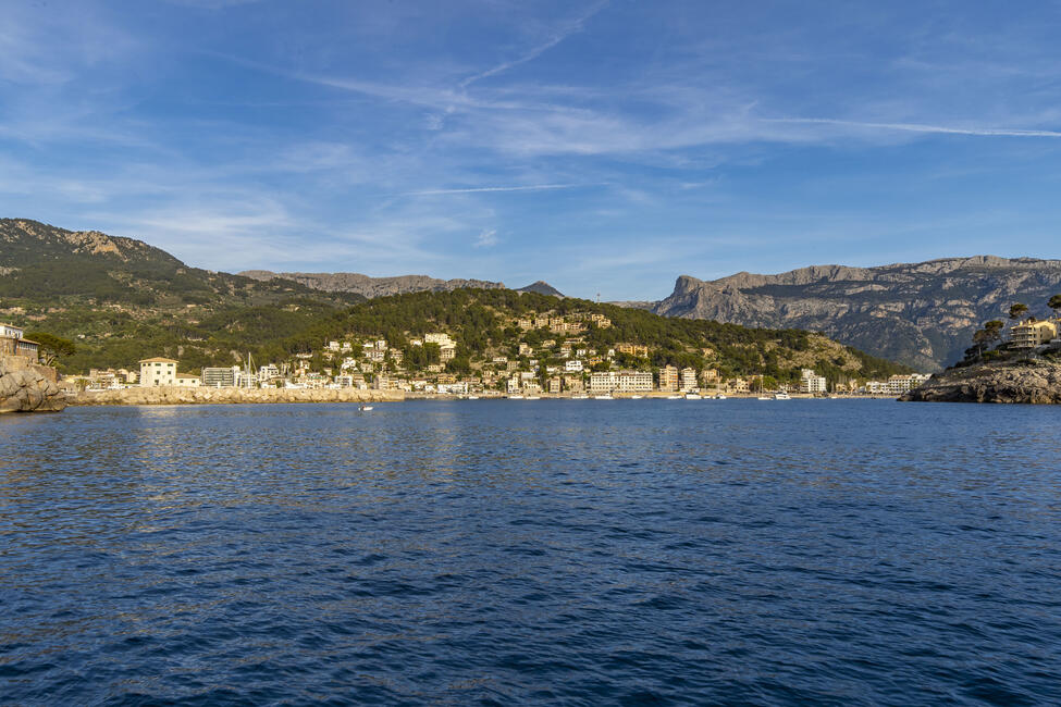 Tolles 1. Meereslinie Apartment am Hafen von Puerto de Sóller