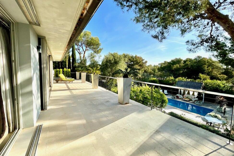 Villa mit Pool und mediterranem Garten in Sol de Mallorca