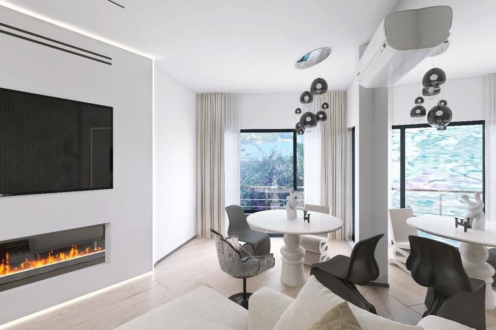 Modern renoviertes Apartment in 1. Meereslinie in Santa Ponsa