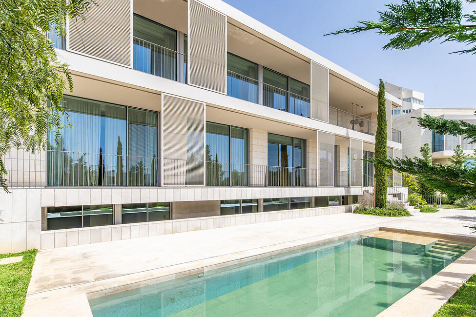 Sensationelle Luxus-Villa mit Meerblick und Pool in Bonanova