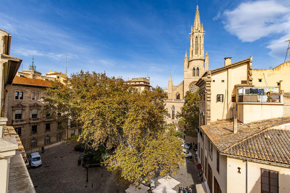 Luxuriös renoviertes Altstadt-Apartment in Palma