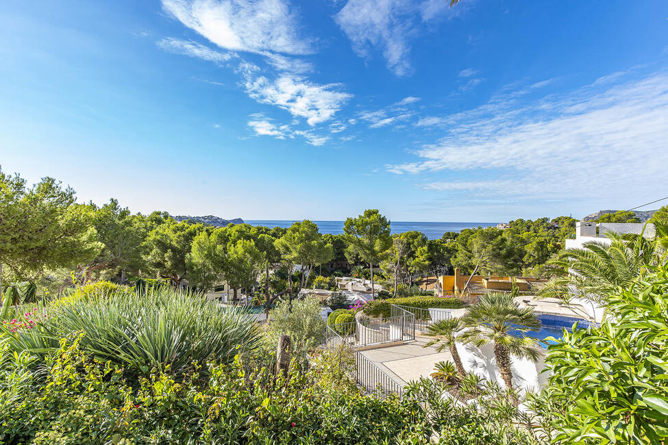 Charmante mediterrane Villa mit Pool und Meerblick in Costa de la Calma