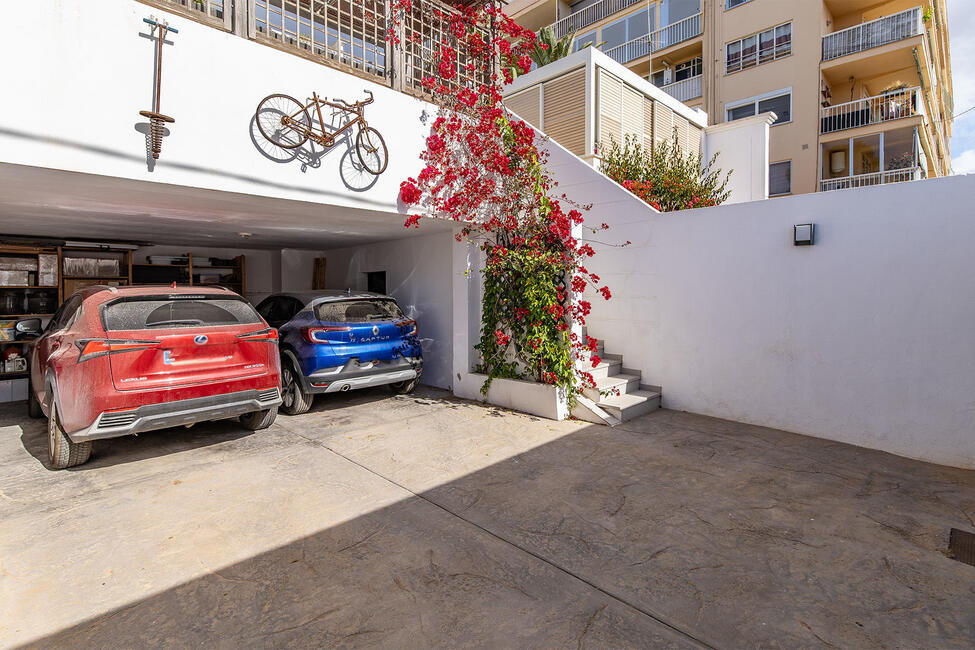 Charmantes Reihenhaus mit Pool und Blick auf den Hafen in Palma